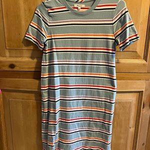 madewell t-shirt dress